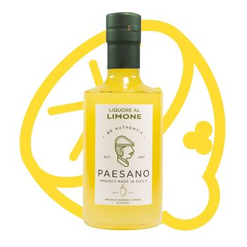 Liqueur de citron sicilienne (25°) 1