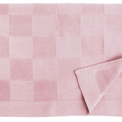 Baby blanket MORITZ pink
