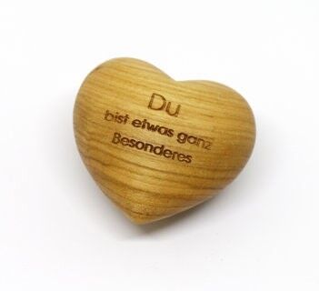 Thankgoods Wooden Heart You are very special