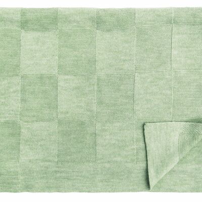 Baby blanket MORITZ green