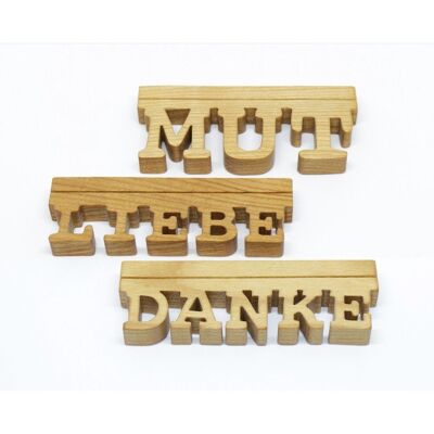 Word Holder Set of 3