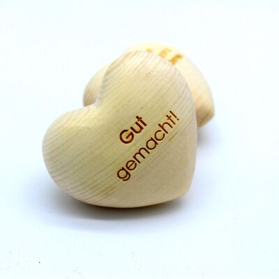 Remerciements Stone Pine Heart Bravo !