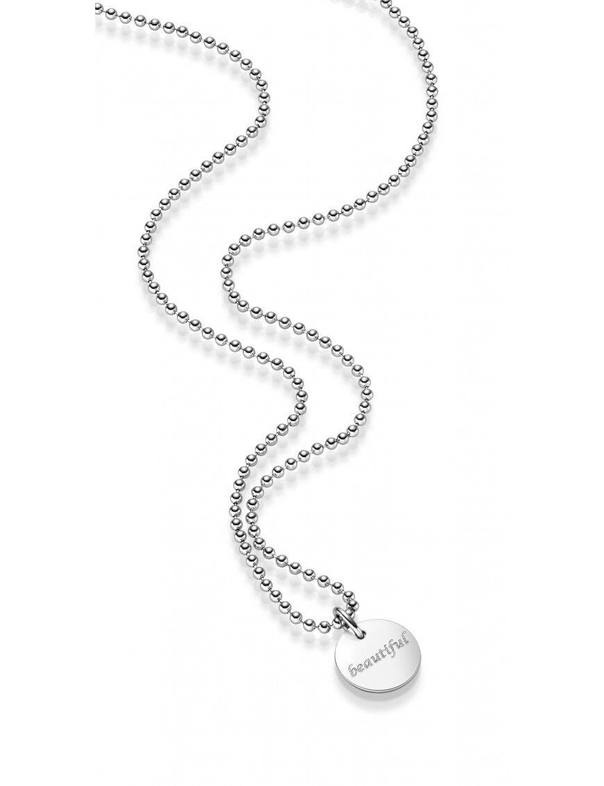 Bracciale con ciondolo 'beautiful'
