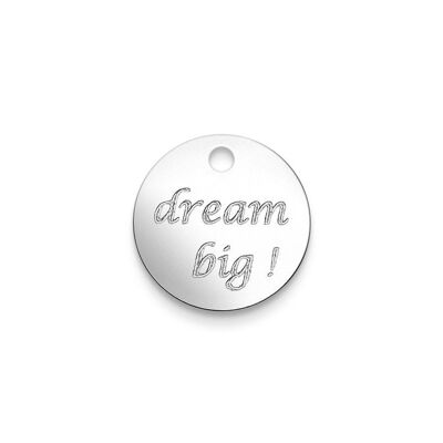Bracelet with pendant 'dream big!'