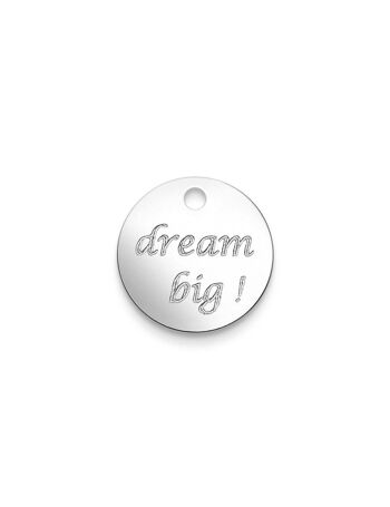 Bracelet avec pendentif 'dream big!'