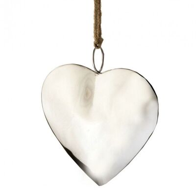 cuore in metallo (20 cm)