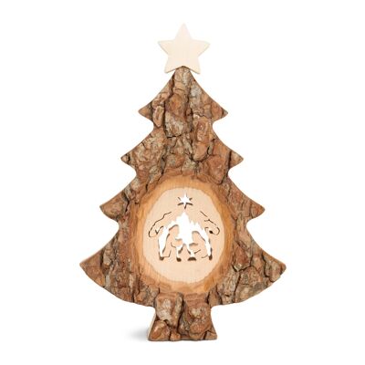 Thankgoods Christmas tree with saw motif