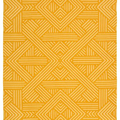 MAORI plaid ocher