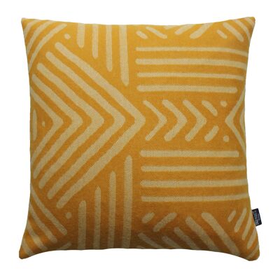 Cushion cover MAORI L ocher