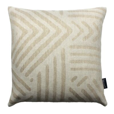 Cushion cover MAORI S ecru