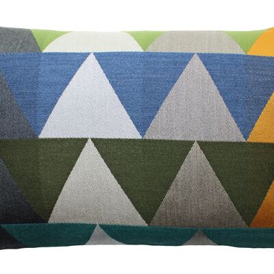 Pillow case MEXICO M olive-blue