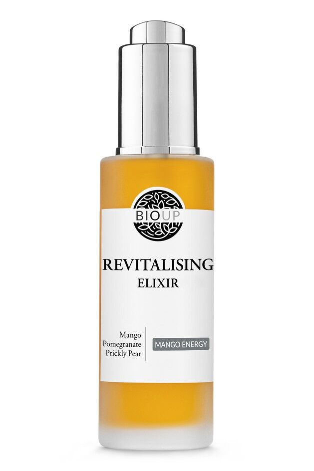Revitalizing elixir MANGO ENERGY, rejuvenating face serum, light & fruity, 30ml