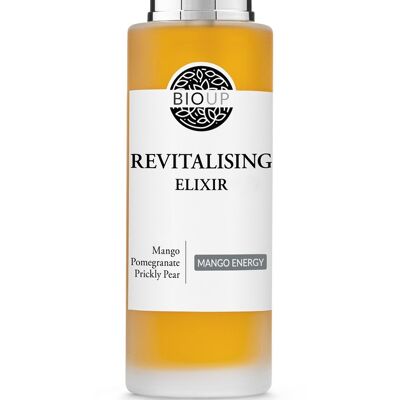 Revitalizing elixir MANGO ENERGY, rejuvenating face serum, light & fruity, 30ml