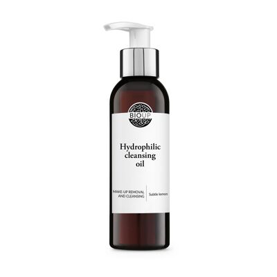 Huile démaquillante hydrophile, Citron délicat, 150 ml