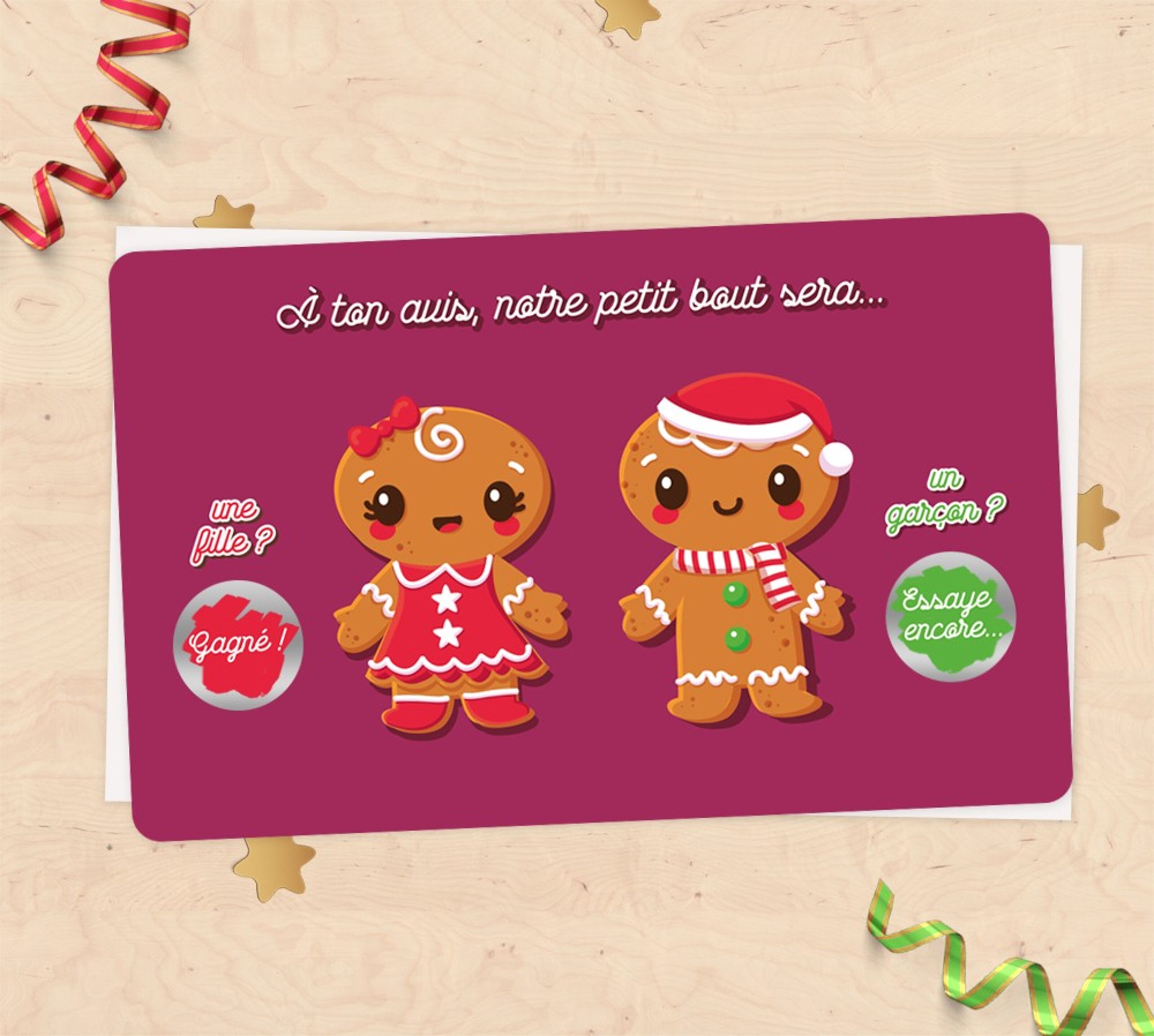 Mini carte à gratter à personnaliser pour Saint Valentin – Love note –  Mimosa Chroma