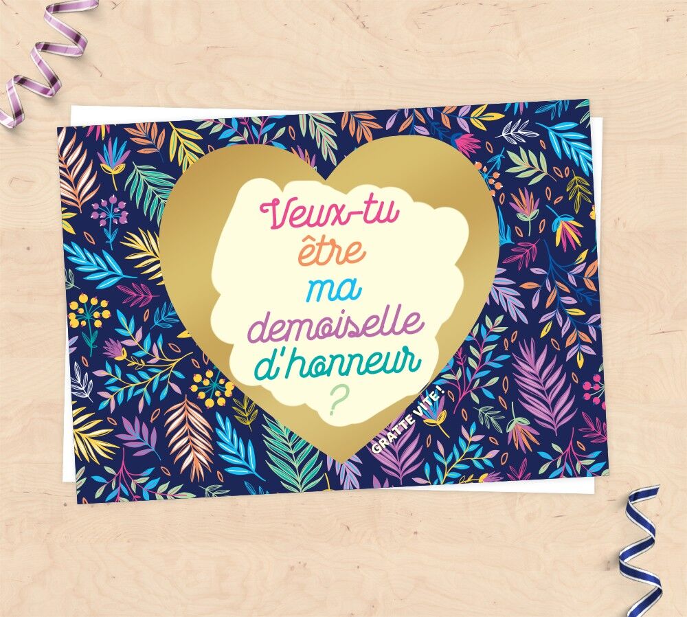 La damigella d'onore richiede gratta e vinci