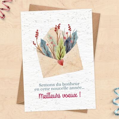 Greeting card to plant - Greeting card 2024
