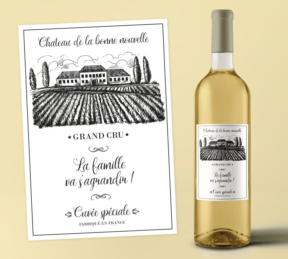 achat-tiquette-bouteille-de-vin-personnalis-e-classique-en-gros