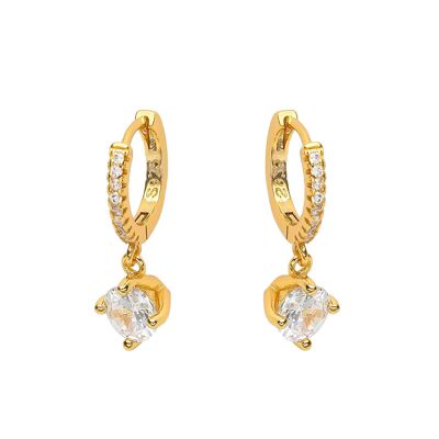 Gia Gold Earrings