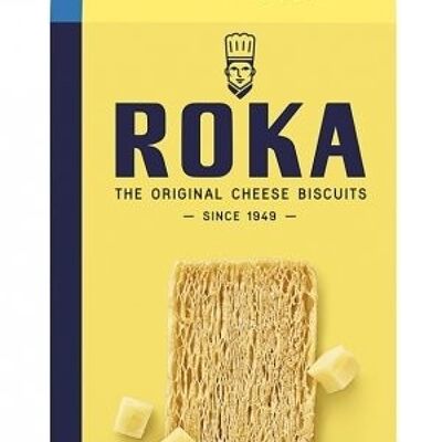 ROKA Cheese Crispies Gouda-Käse 70g