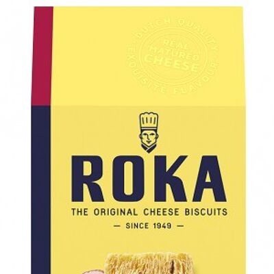 ROKA Cheese Crispies Cheddar Cheese with Onion 70g