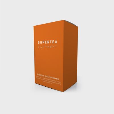Supertea Turmeric Ginger Organic Tea