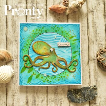 Pronty Crafts Pochoir Objets marins A4 4