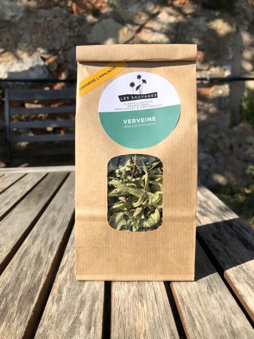 Tisane de verveine citronnée 25g - 50g