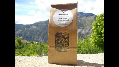 Tisane d'achillée millefeuille 25g - 100g