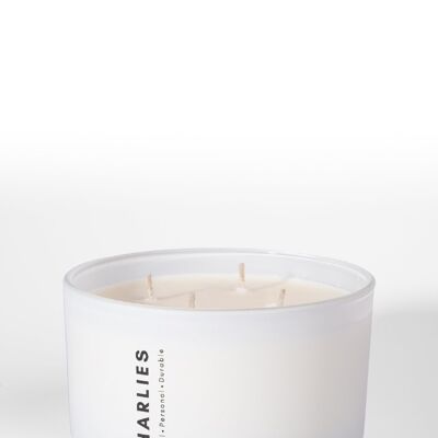 Large Wide Scented Candle