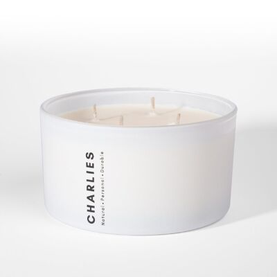 Large Wide Scented Candle
