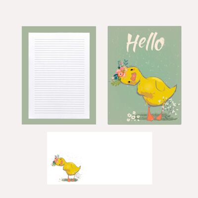 Stationery Duck A4