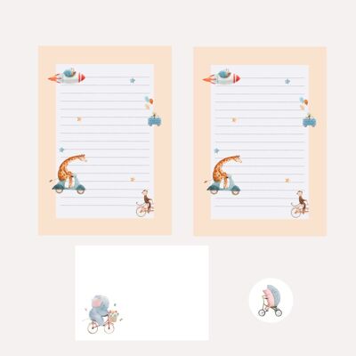 Stationery Animals A5