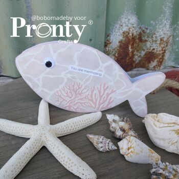 Pronty Crafts - MDF 3 mm Poisson 10-pack 4