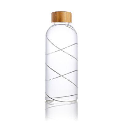 Silver'O botella de madera 60cl
