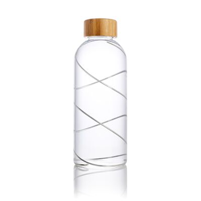 Silver'O Holzflasche 60cl