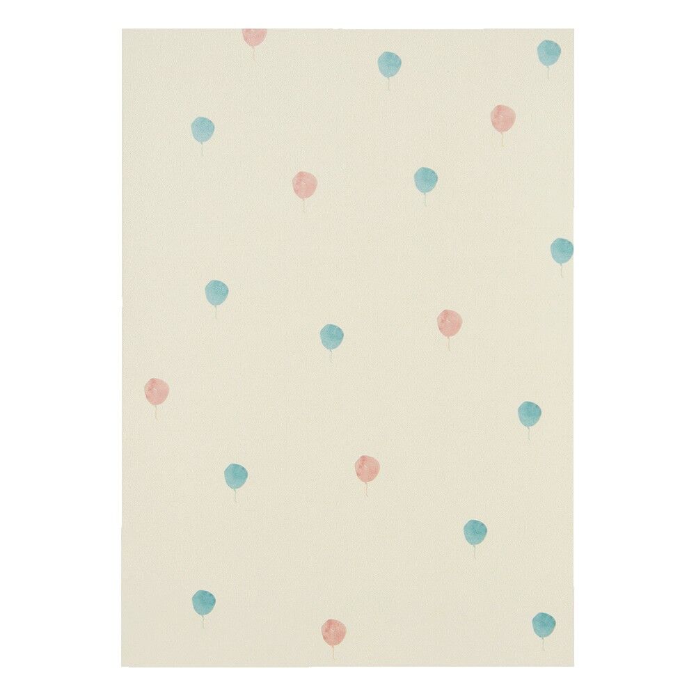 Grußkarte - Luftballons
