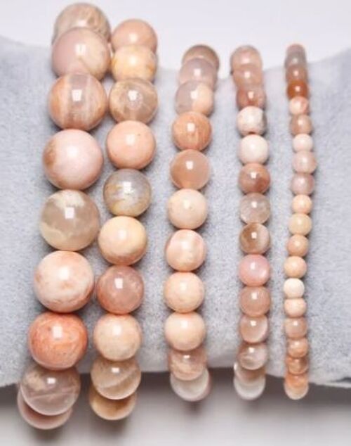 LOT DE FILS de perles 6 mm