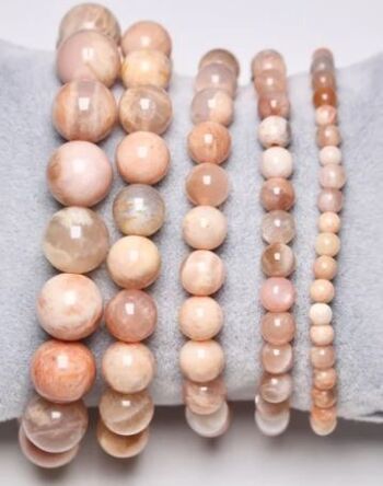 LOT DE FILS de perles 6 mm 1