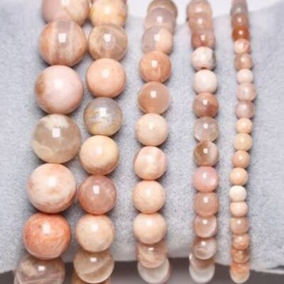 LOT OF THREADS of pearls 6 mm