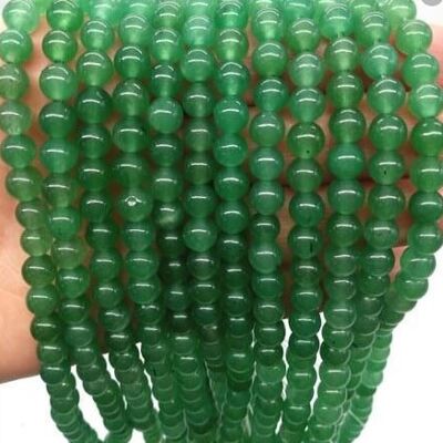 LOT OF 8 MM PEARL THREADS