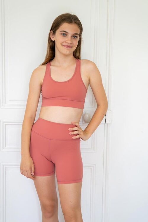 Brassière TEEN Rose Tanin