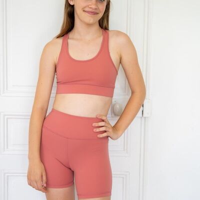 Brassière TEEN Rose Tanin