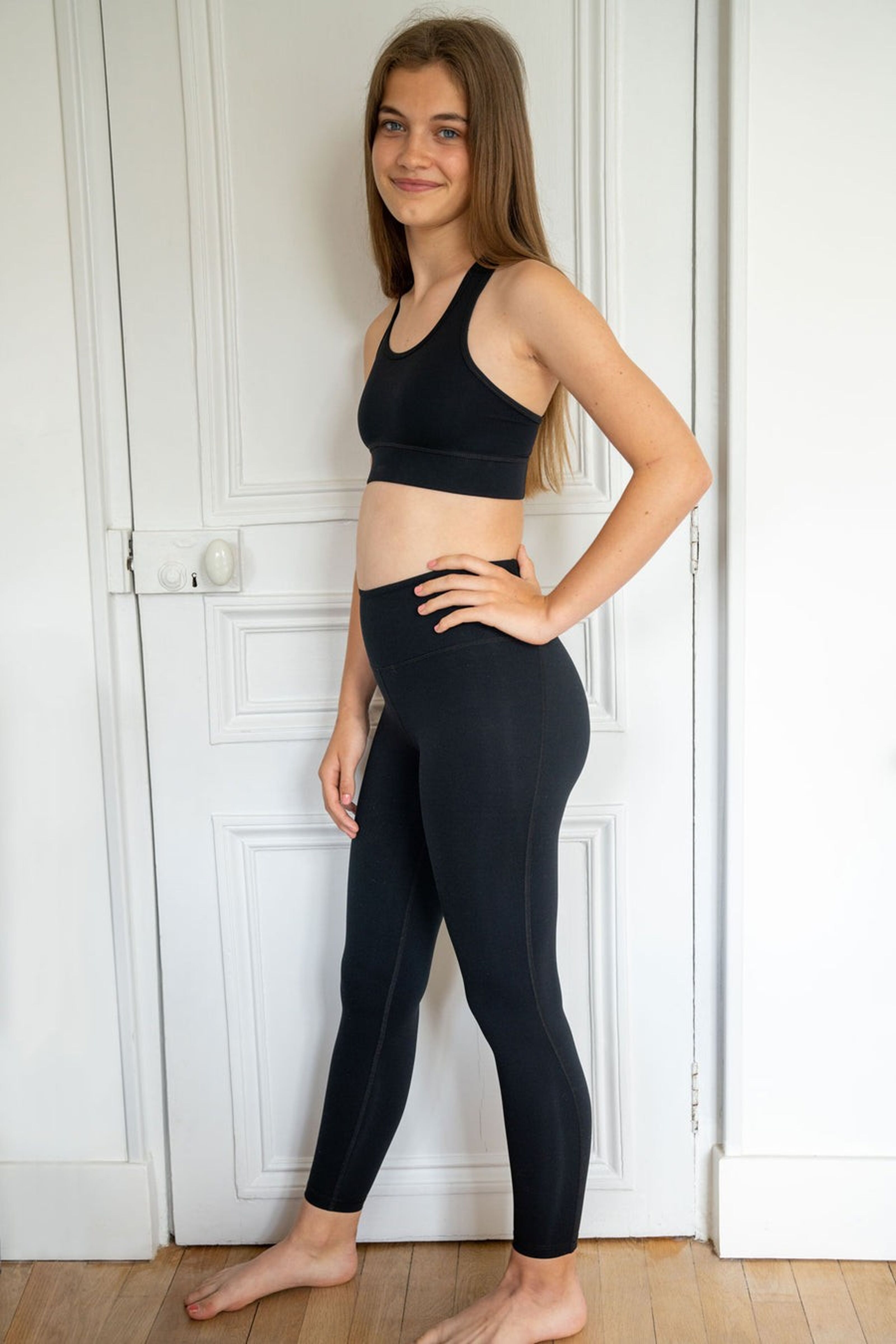 teen pre tights Buy wholesale TEEN Leggings Black