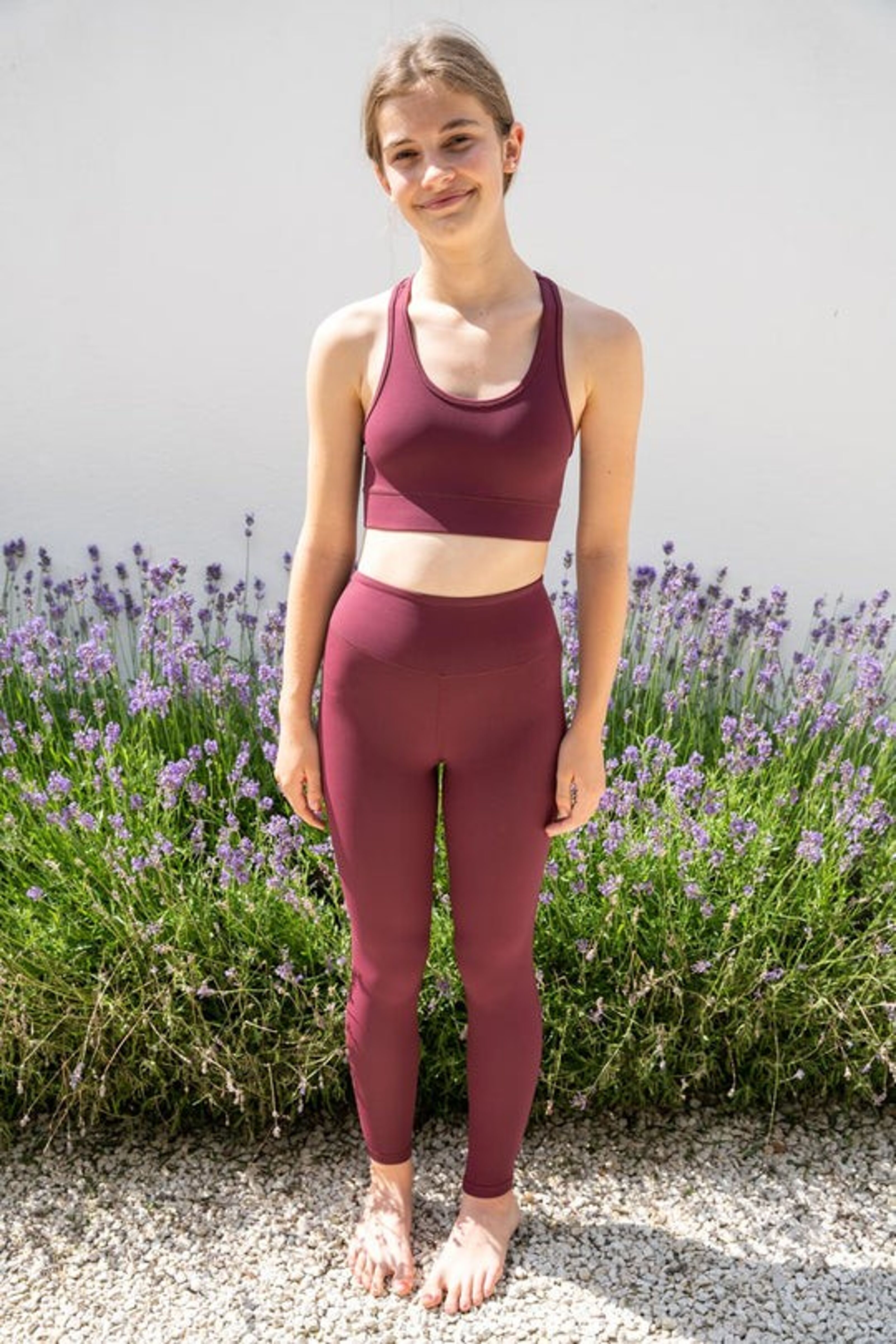 teen pre tights Buy wholesale TEEN Plum Leggings