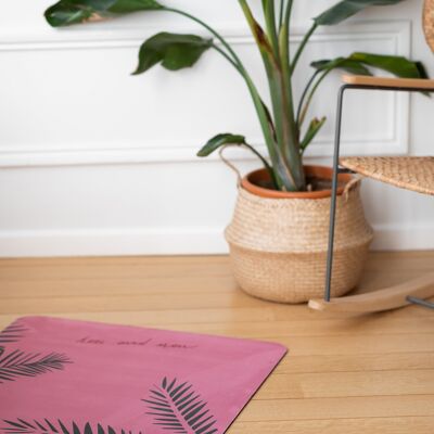 The Palmtree Yoga Mat