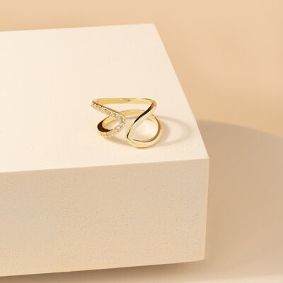 HANNAH OPEN DIAMOND RING