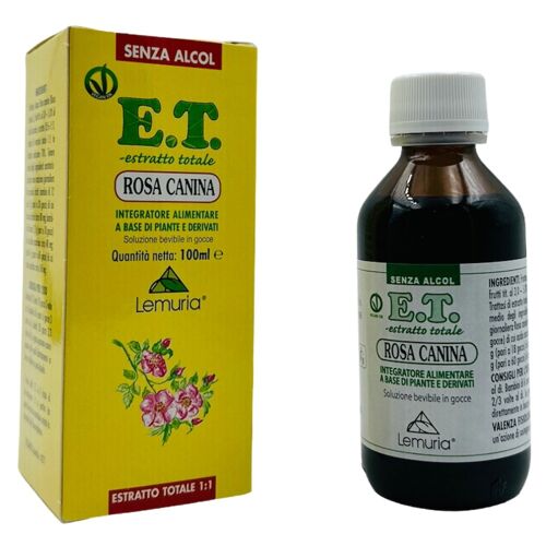 Total Extract Supplement for Vitamin C - ROSEHIP 100ml