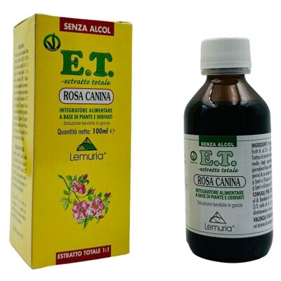Supplément d'extrait total de vitamine C - ROSE MUSQUÉE 100 ml