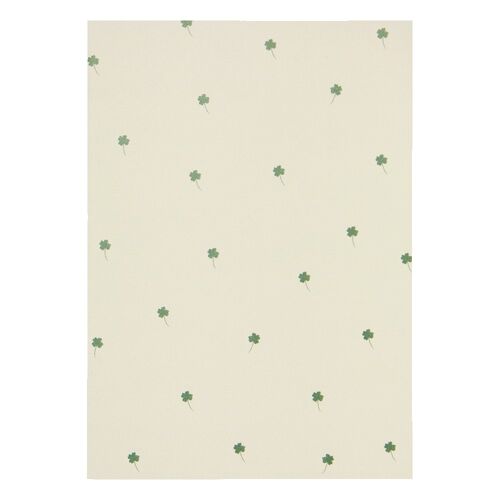 Greeting card - clover